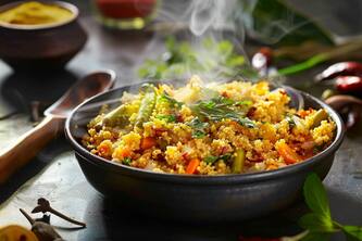 6 Quick Steps To Prepare The Perfect Upma