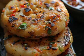 Discover How To Make Rava Uttapam In 7 Effortless Steps