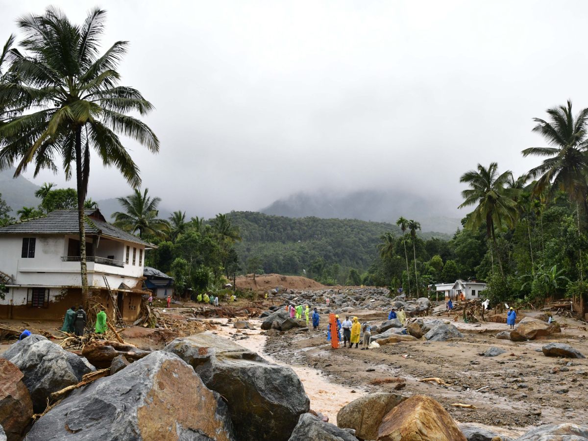 Wayanad Landslide: वायनाड में कैसे हुआ भीषण भूस्खलन? जलवायु वैज्ञानिक ...