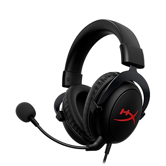 HyperX Cloud Core On-Ear Wired Gaming Headset