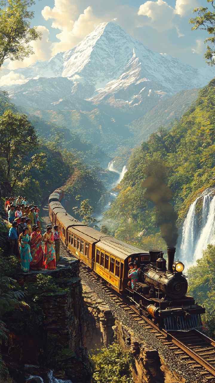 Hill Roop Train Top 10 Amazing Hill Station Train Routes In India