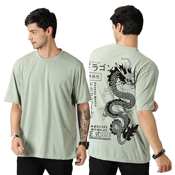 Cotton Blend T-Shirt