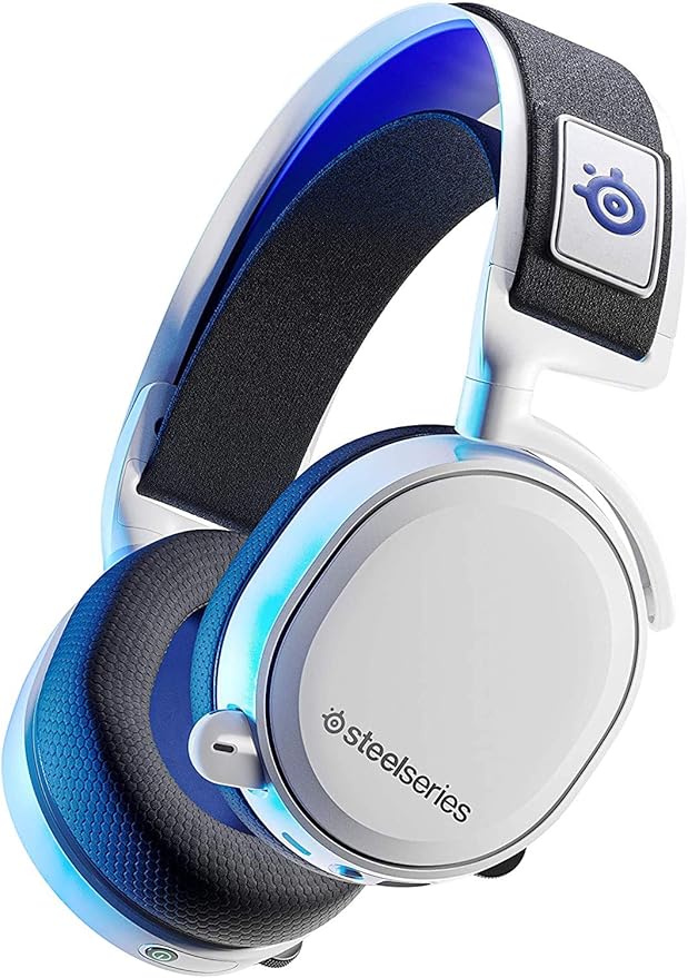     SteelSeries Arctis 7P Lossless 2.4GHz Wireless Headphones