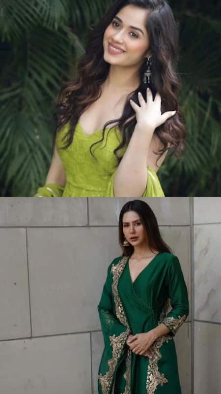 8 Celeb-Inspired Green Suits For Hariyali Teej 8 Celeb-Inspired Green Suits For Hariyali Teej