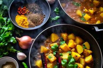 Make Mouthwatering Aloo Bombay Quickly With This 7-Step Guide