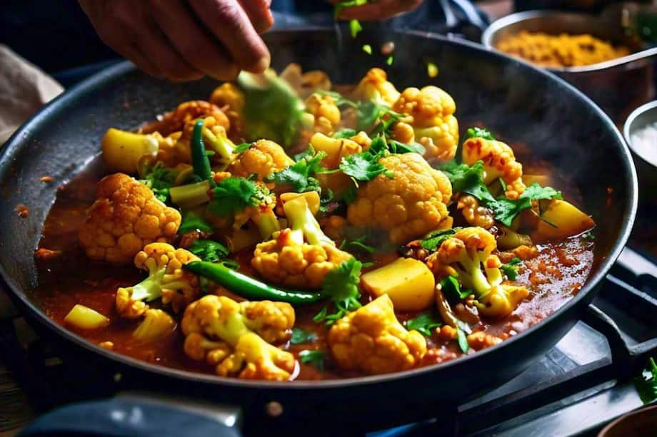 8 Easy Steps To Make Delicious Aloo Gobhi