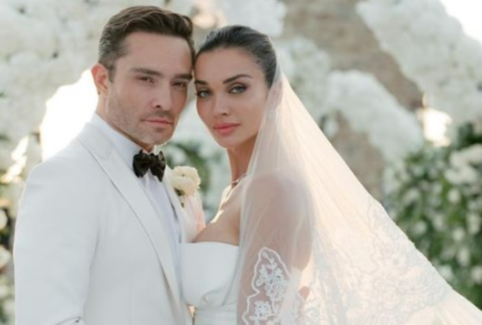 Amy Jackson shares FIRST photos from her fairytale wedding and says: “The journey has only just begun”