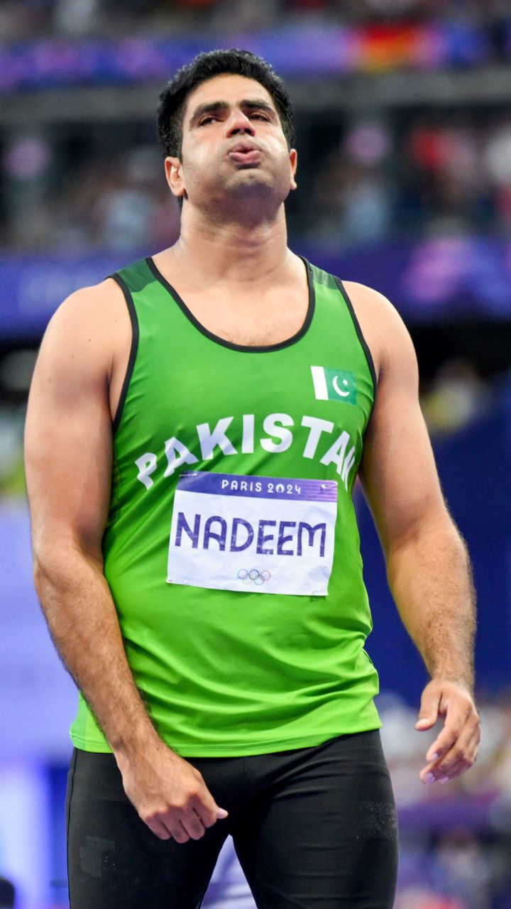 Who Is Arshad Nadeem Paris Olympics 2024 Javelin Gold Medallist