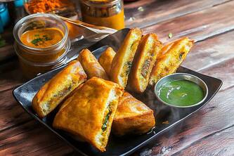 Quick 6-Step Recipe To Delicious Bread Pakoras