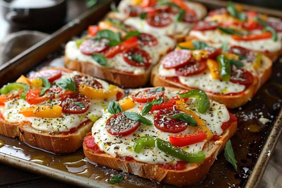 Learn How To Make Bread Pizza In 6 Easy Steps!