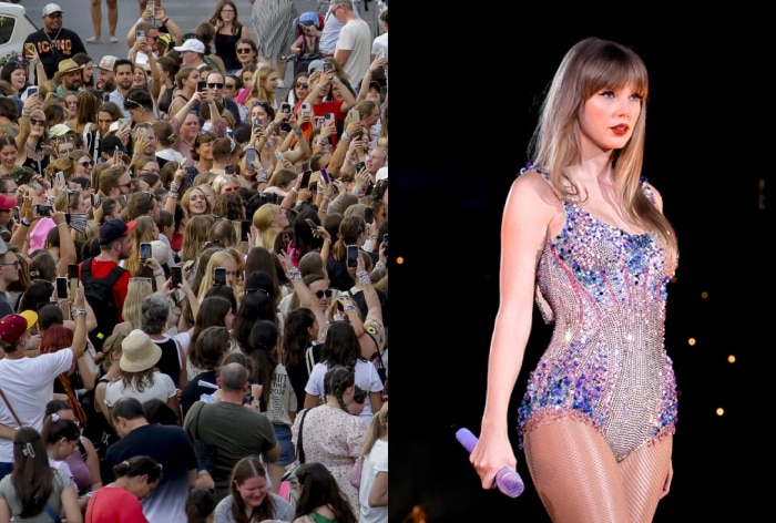Hundreds of Taylor Swift Fans Come Together in Vienna After Concerts Canceled, See Pics