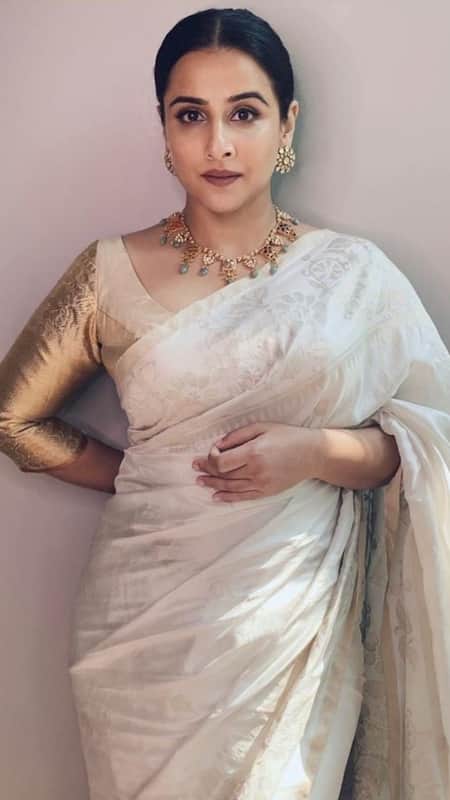 Vidya Balan's Handloom Sarees To Look Graceful and Confidence During Onam  2024