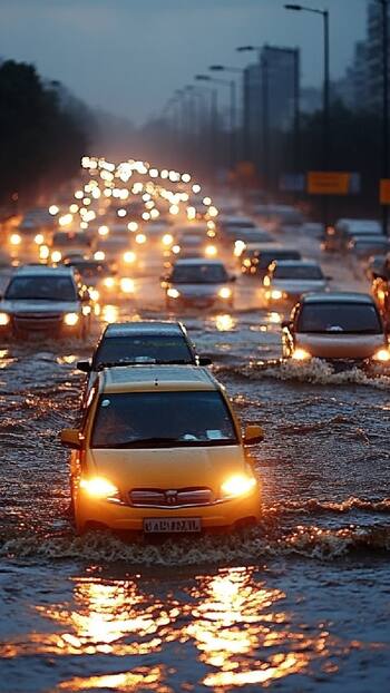 How Bengaluru City Looks In Waterlogging: Check AI Photos