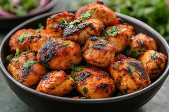 Learn How To Make Chicken Chukka In 3 Steps