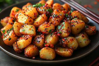Make Mouth-Watering Chilli Potato In Just 5 Steps