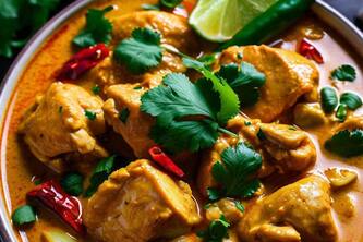 Master The Art Of Making Coconut Chicken Curry With These 9 Steps