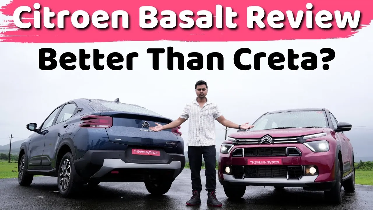 Citroen Basalt Review. Better Than Creta?