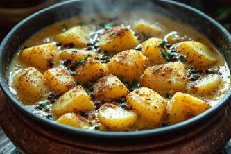 Discover The Secret To Make Perfect Dahi Aloo In Just 10 Steps