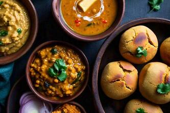 Learn How To Easily Prepare Delicious Dal Baati Chokha At Home