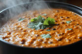4 Easy Steps To Make Dhaba Style Dal Makhani At Home