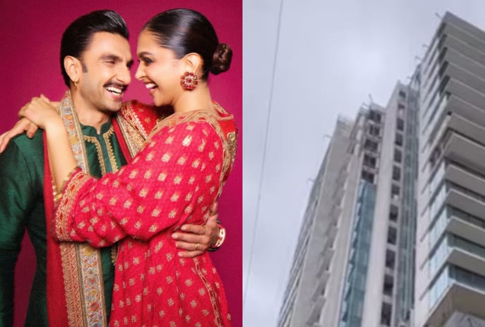 Deepika Padukone-Ranveer Singh's Rs 100 crore dream home in Mumbai is a four-storey paradise with sea views