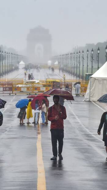 Weather Update: IMD Predicts Heavy Rains For Delhi, Noida, Ghaziabad Today