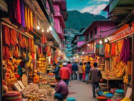 Discover The Vibrant Handicraft Markets Of Haldwani In Uttarakhand