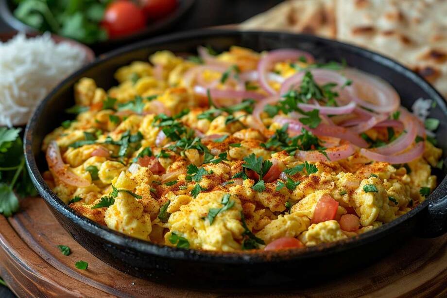 Learn How To Make Delicious Egg Bhurji In 7 Easy Steps