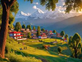 Escape The City Life And Explore The Tranquil Hill Stations Near Haldwani