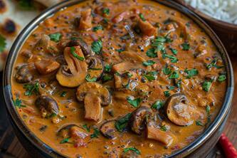 Spice Up Your Cooking Routine With This Flavorful Mushroom Curry Recipe Guide