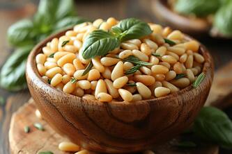 Unleash The Power of Pine Nuts Boost Your Heart And Digestion