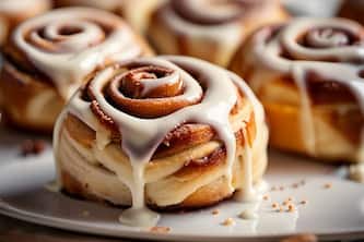 Satisfy Your Cravings With Homemade Cinnamon Bread Rolls Recipe