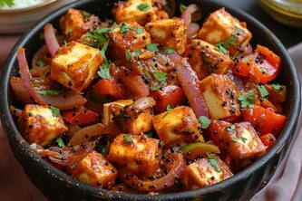 Master The Art Of Making Kadai Paneer With This Detailed Recipe