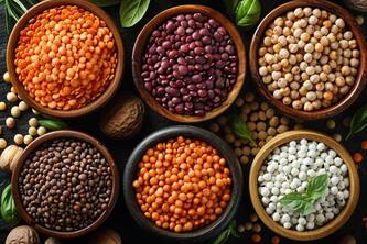 Boost Your Antioxidant Intake With Mixed Pulses For Better Health