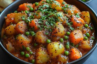Easy Gajar Matar Aloo Recipe: Perfect Comfort Food For All Seasons