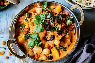 Learn How To Make Navrattan Korma A Rich And Creamy Veggie Delight