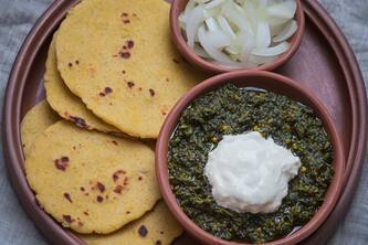 Learn To Cook Makki Ki Roti And Sarson Ka Saag like A Pro