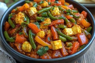Learn How To Make Delicious Vegetable Jalfrezi In Just 8 Easy Steps