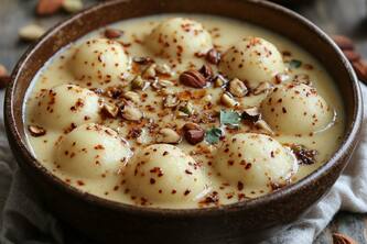 Create Heavenly Ras Malai At Home Using 8 Quick And Easy Steps
