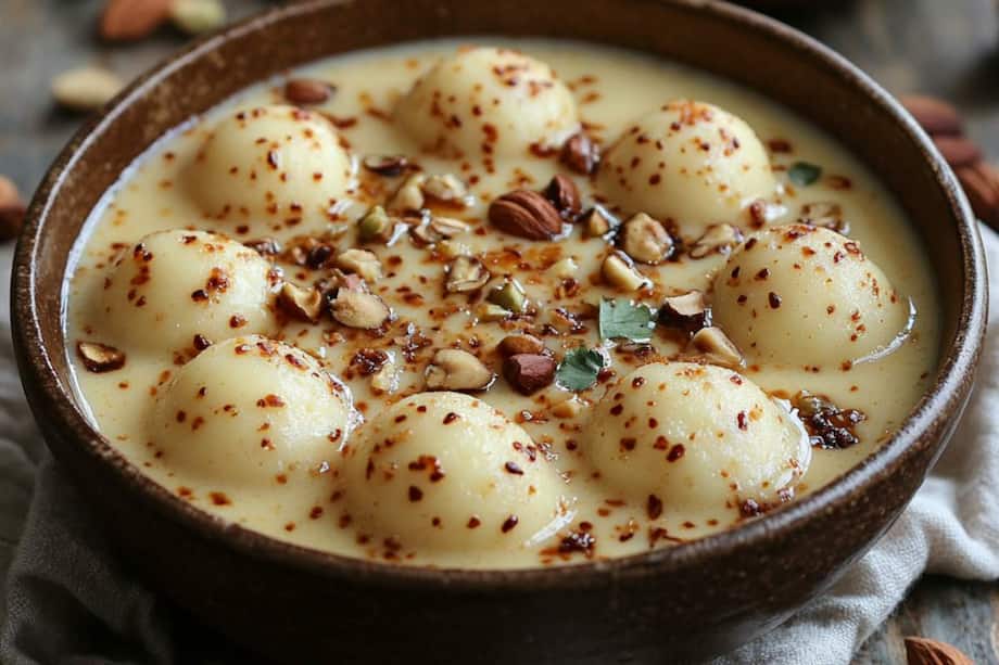 Create Heavenly Ras Malai At Home Using 8 Quick And Easy Steps