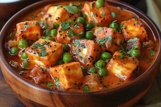 Elevate Your Cooking Game With This Detailed Mattar Paneer Recipe