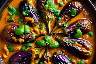 Discover The Exotic Flavors Of Achari Baingan With This Easy Recipe