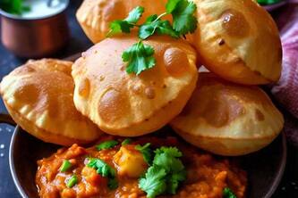 Discover The Ultimate Puri Bhaji Recipe For A Delicious Breakfast Treat