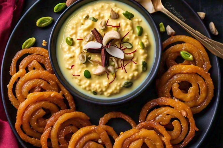 Master The Art Of Making Amriti With Rabdi At Home