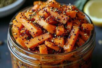 Must Try Recipe Homemade Gajar Ka Achaar Step By Step