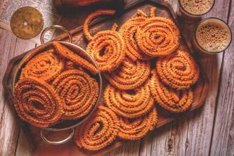 Learn How To Make Crispy Chakli At Home With This Easy Recipe