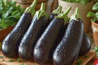 Revolutionize Your Digestive Health With Eggplant's Fiber Rich Goodness