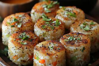 Elevate Your Snack Game With Homemade Crispy Rice Dumpling