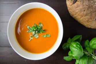 Get Ready To Impress With Our Detailed Tomato And Basil Soup Recipe