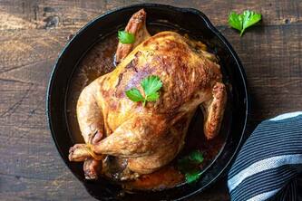 How To Make A Classic Thanksgiving Turkey Recipe With Savory Gravy